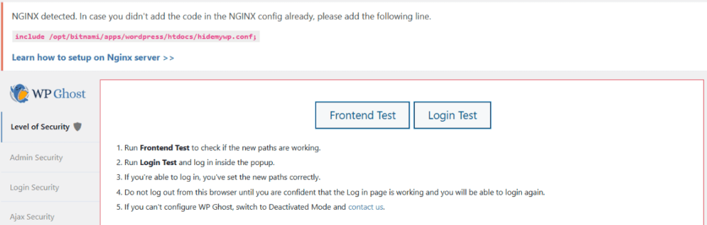 Install and Setup WP Ghost