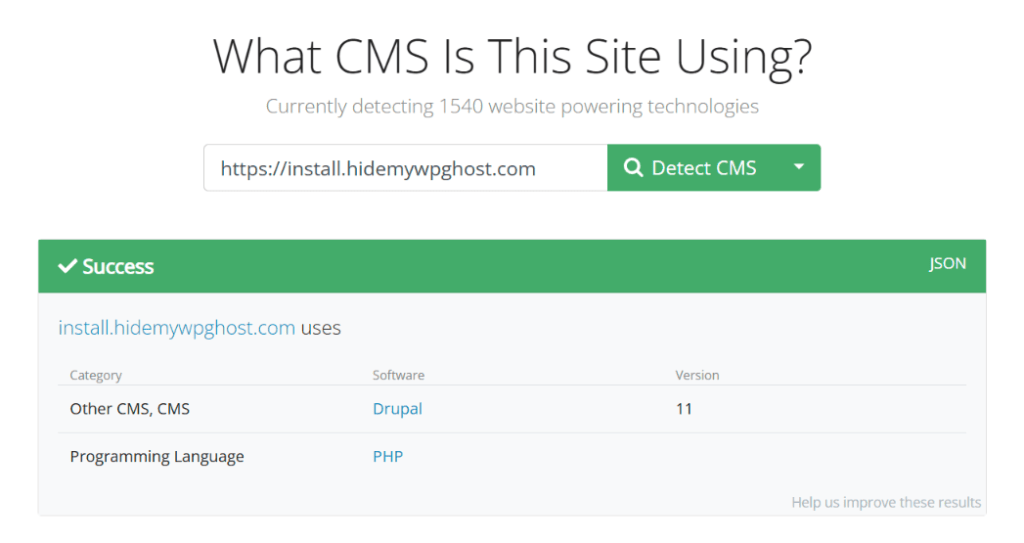 Theme Detectors Check