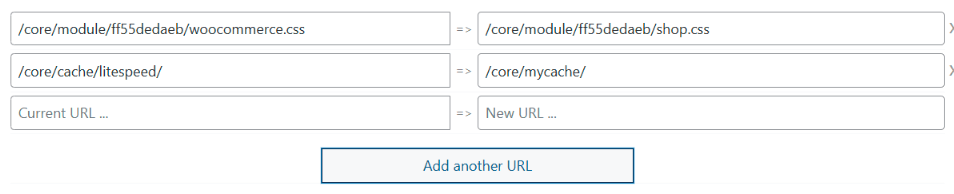 Add New URL Mapping