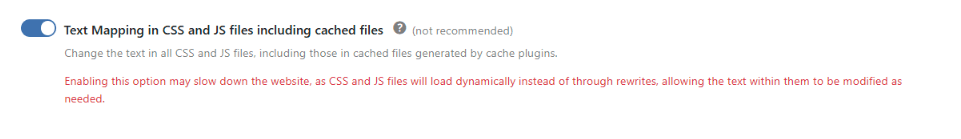 Change Names in CSS and JS files