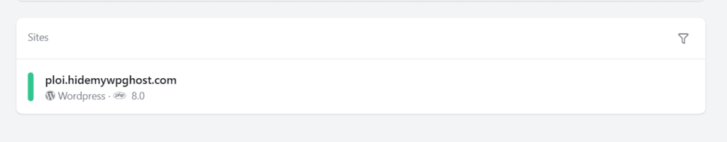 Ploi.io install WordPress site