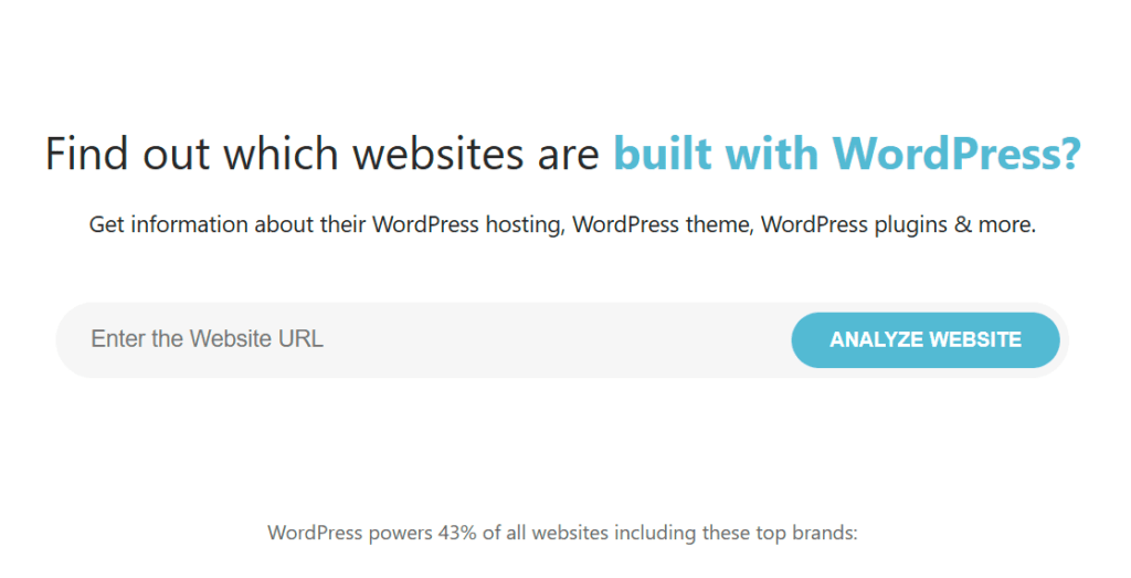 isitwp theme detector