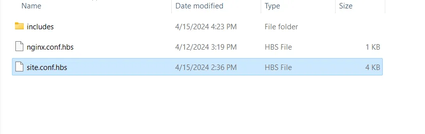 file manager flywheel files