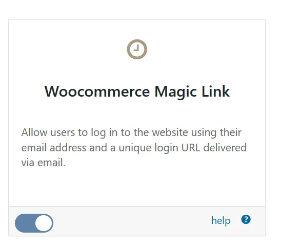 Woocommerce Login