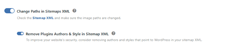 Remove Sitemap XML Author