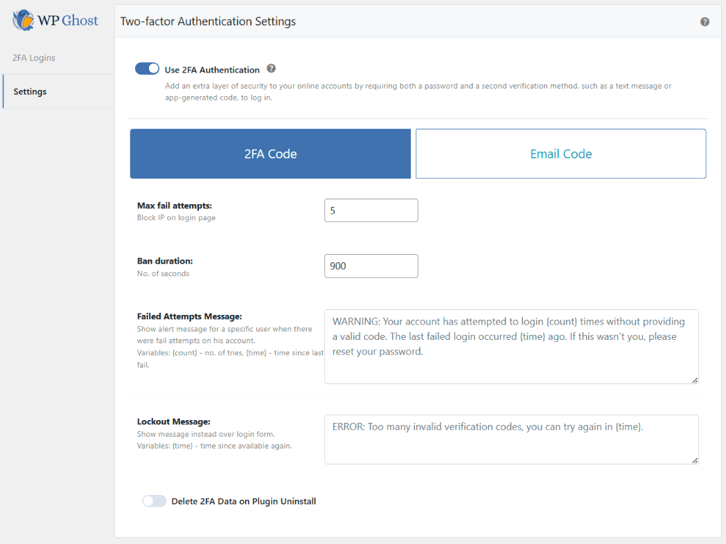 Two factor Authenticator