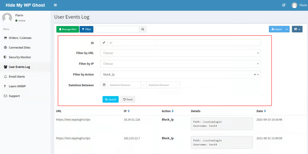 Wp Ghost Cloud Events Log