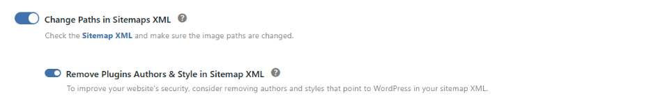 Change Paths in Sitemap XML