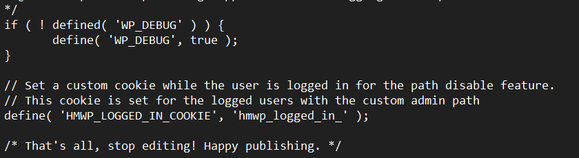 Custom Cookie for Logged-In Users
