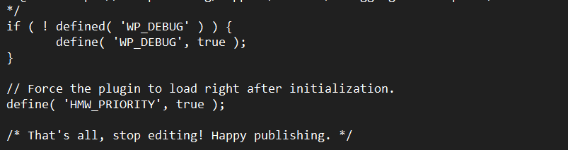 Force Plugin Priority Loading
