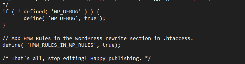 Add Rewrites in WordPress Rules