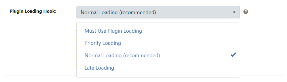 Plugin Loading Hook