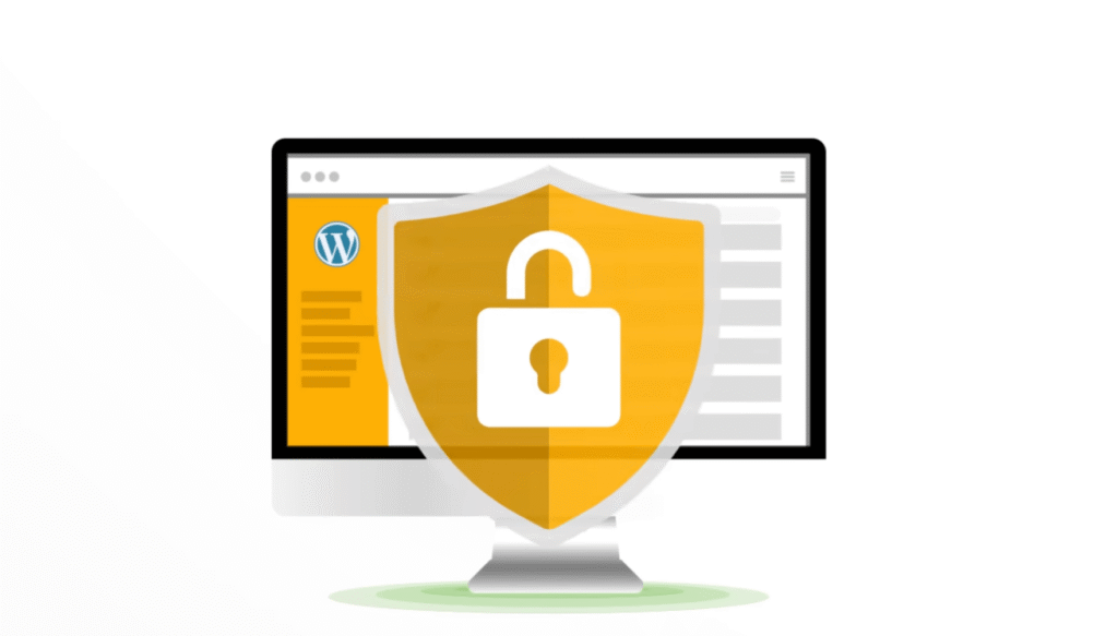 Protect the WordPress site